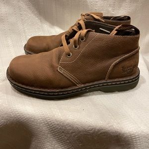 Dr. Martens Doc Sussex Bear Track Leather Men's Grunge Punk Work Boots Size 10